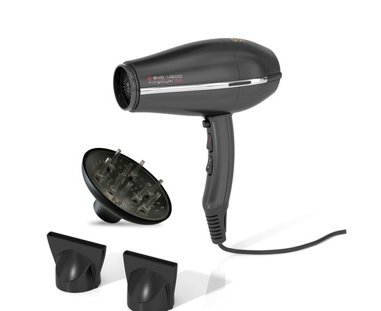 Фен для волос GA.MA G-EVO 4500 ION.