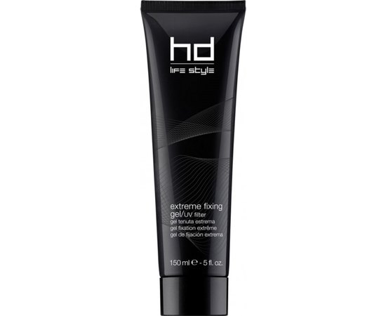 Формообразующий гель экстрасильной фиксации с УФ-фильтром Farmavita HD Life Style Extreme Fixing.