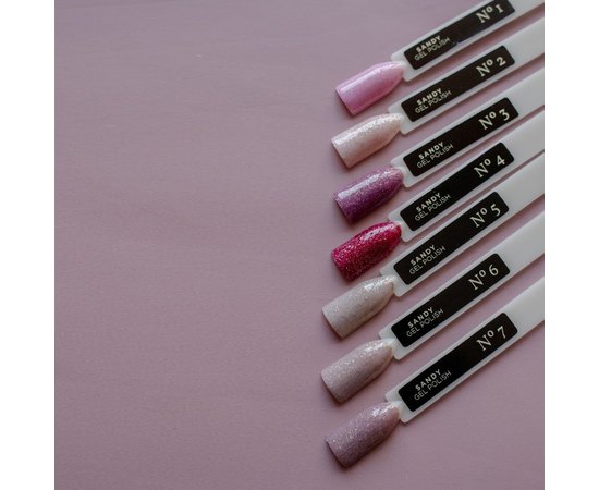 Гель-лак Песок Didier Lab Gel Polish Sandy, 8 ml, изображение 3