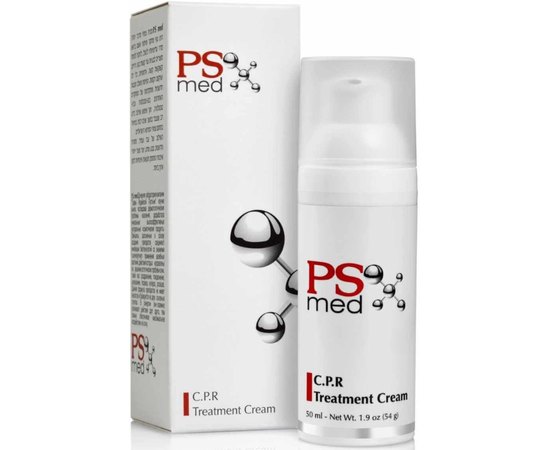 Крем для чувствительной кожи с куперозом OnMacabim PS Med C.P.R. Treatment Cream, 50 ml, изображение 2