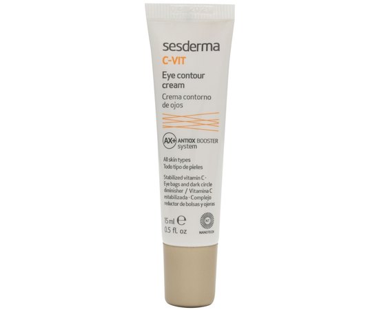 Sesderma C-Vit Eye Contour Cream Крем для контуру очей, 15 мл, фото _ab__is.image_number.default