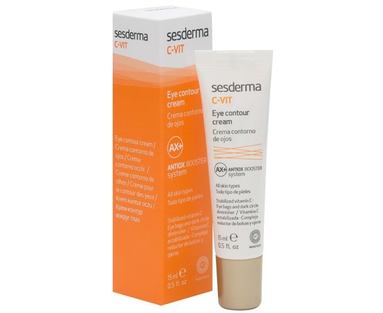 Sesderma C-Vit Eye Contour Cream Крем для контуру очей, 15 мл, фото _ab__is.image_number.default