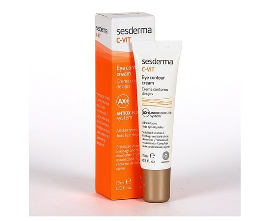 Sesderma C-Vit Eye Contour Cream Крем для контуру очей, 15 мл, фото _ab__is.image_number.default