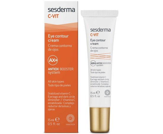 Крем для контура глаз Sesderma C-Vit Eye Contour Cream, 15 ml
