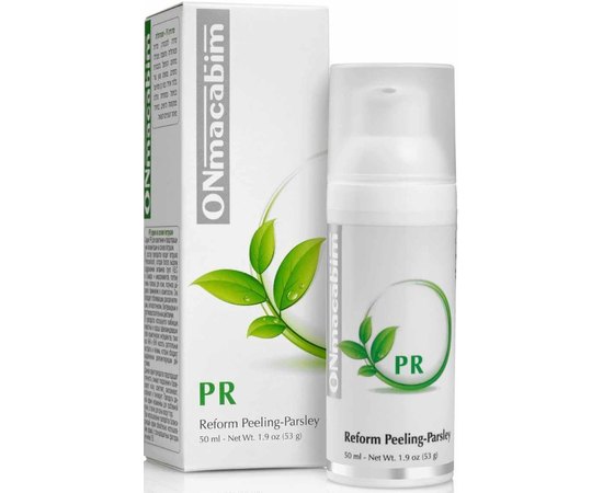 Крем-пілінг с екстрактом петрушки OnMacabim PR Reform Peeling Parsley, фото _ab__is.image_number.default