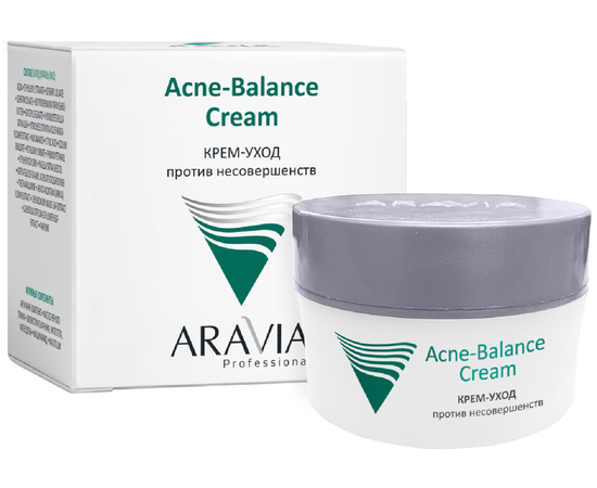 Крем-догляд проти недосконалостей Aravia Professional Acne-Balance Cream, 50 ml, фото 