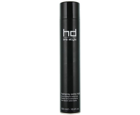 Лак для волос экстрасильной фиксации Farmavita HD Life Style Hair Spray Extra Hold.