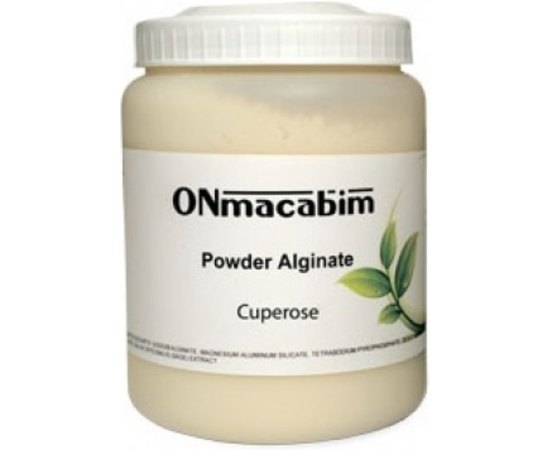 Маска альгінатна Купероз OnMacabim Algae Mask Cuperoze Powder Alginate, 1000 ml, фото 