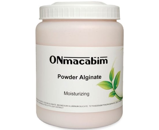 Маска альгинатная Увлажняющая OnMacabim Algae Mask Moisturizing Powder Alginate, 1000 ml