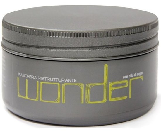 Маска-бальзам с маслом Арганы Gestil Wonder Maschera Ristrutturante Argan, изображение 3 Маска-бальзам с маслом Арганы Gestil Wonder Maschera Ristrutturante Argan, изображение 3