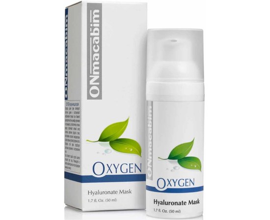 Маска увлажняющая гиалуроновая OnMacabim Oxygen Hyaluronate Collector Mask, изображение 2