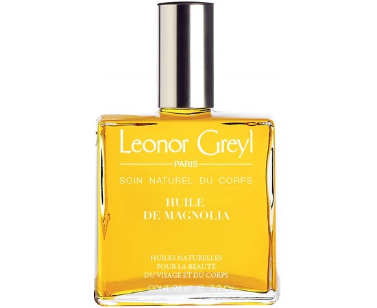Масло магнолии для кожи лица и тела Leonor Greyl Magnolia.