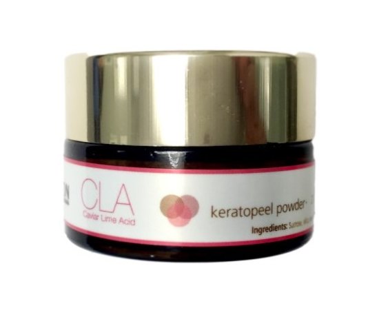 Набір пілінг кислотно-ферментативний і порошок кератиназа OnMacabim CLA Double Action Peeling, фото _ab__is.image_number.default