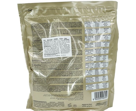 Обесцвечивающая пудра голубая Farmavita Life Powder Blue.