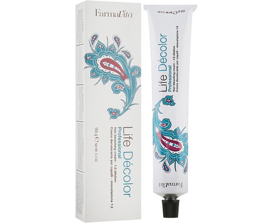 Осветляющий крем для волос Farmavita Decolor.