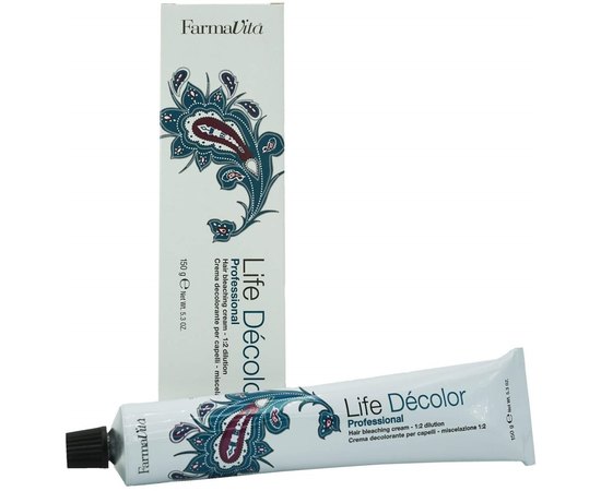 Осветляющий крем для волос Farmavita Life Decolor.