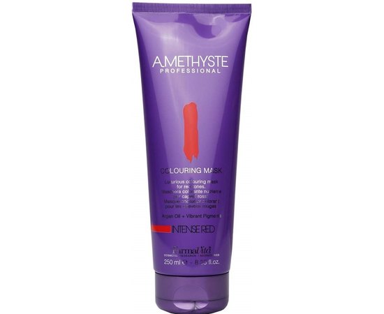 Красящая маска для волос Farmavita Amethyste Mask.