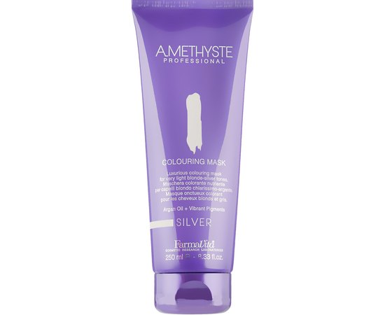 Красящая маска для волос Farmavita Amethyste Colouring Mask.