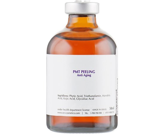 Пілінг мигдально-фітіновой антивікової OnMacabim S.C.P. РМТ Anti Aging Peeling, 50 ml, фото _ab__is.image_number.default