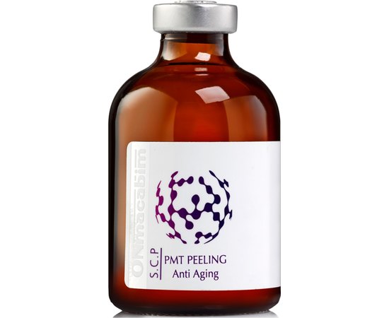 Пілінг мигдально-фітіновой антивікової OnMacabim S.C.P. РМТ Anti Aging Peeling, 50 ml, фото 