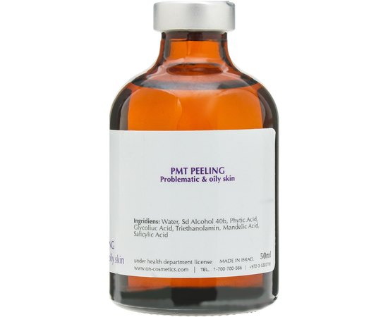 Пілінг мигдально-фітіновий для шкіри схильної до акне OnMacabim S.C.P. РМТ Anti-Acne Peeling, 50 ml, фото _ab__is.image_number.default