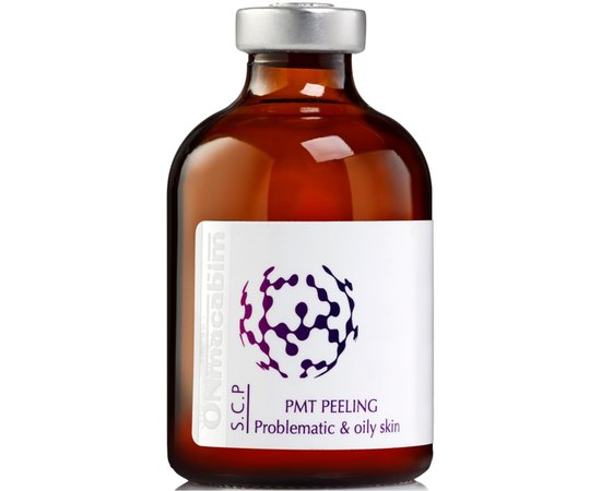 Пилинг миндально-фитиновый для кожи склонной к акне OnMacabim S.C.P. РМТ Anti-Acne Peeling, 50 ml