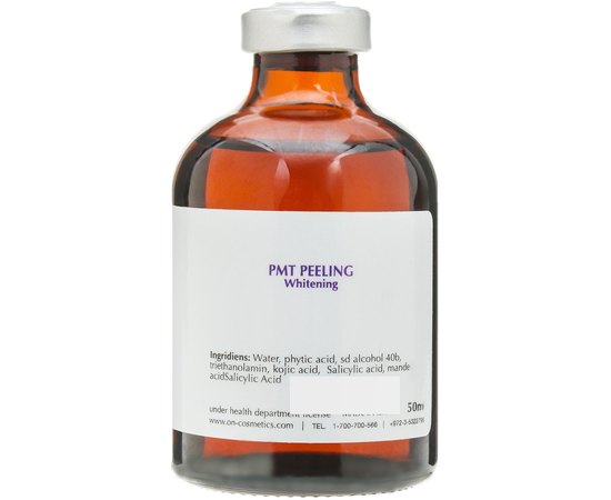 Пілінг мигдально-фітіновий при пігментації OnMacabim S.C.P. РМТ Whitening (Pigmentation) Peeling, 50 ml, фото _ab__is.image_number.default