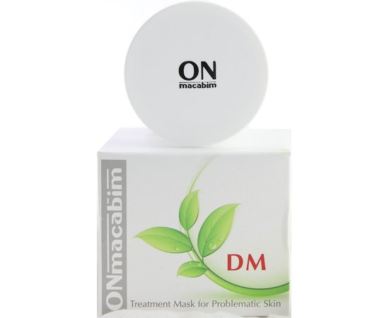 Себорегулююча маска OnMacabim DM Acne Treatment Mask, фото 