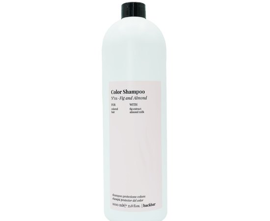 Шампунь для окрашенных волос FarmaVita Back Bar Color Shampoo Fig And Almond.