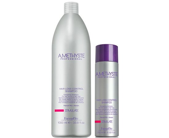 Шампунь для стимуляции роста волос Farmavita Stimulate Shampoo.