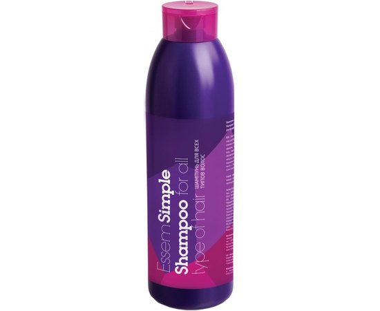 Шампунь для всех типов волос Concept ESSEM SIMPLE Shampoo For All Type Of Hair, 1000 ml