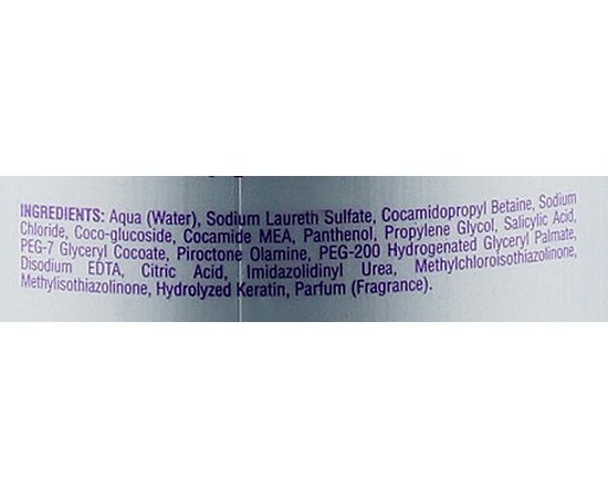 Шампунь для жирной кожи головы Farmavita  Sebo Control Shampoo.