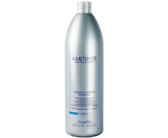 Шампунь против перхоти Farmavita Amethyste Purify Control Shampoo.