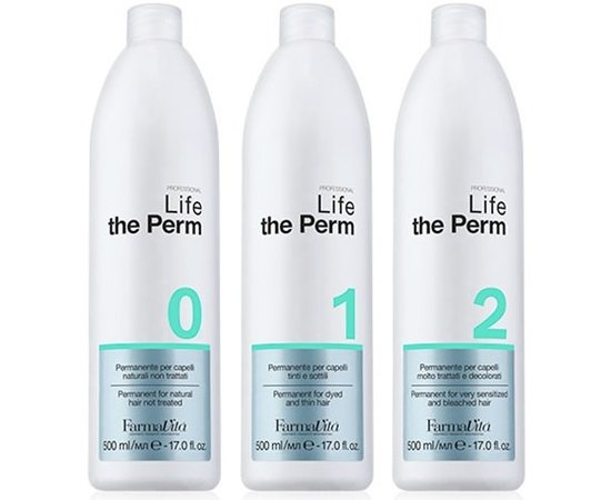 Состав для химической завивки Farmavita Life The.