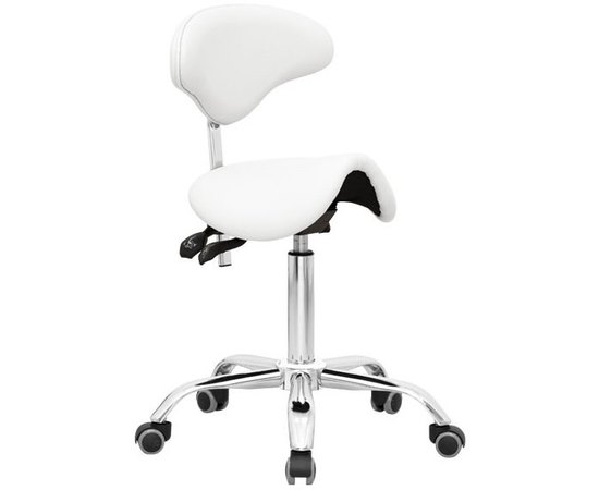 Стул-седло для мастера модель 7015 на 4 регулировки B.S. Ukraine, изображение 2