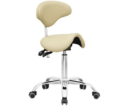 Стул-седло для мастера модель 7015 на 4 регулировки B.S. Ukraine, изображение 3