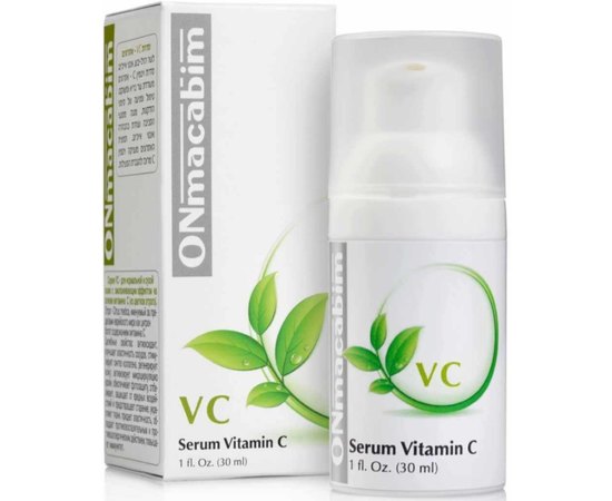 Сыворотка с витамином C OnMacabim VC Serum Vitamin C, изображение 2