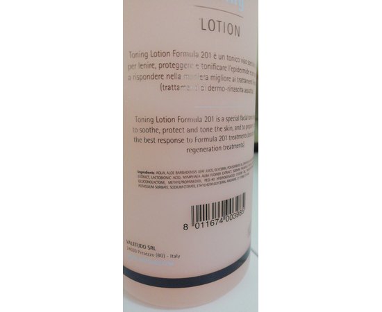 Тоник успокаивающий Histomer Formula 201 Toning Lotion, 400 ml, изображение 6