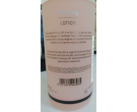 Тоник успокаивающий Histomer Formula 201 Toning Lotion, 400 ml, изображение 4