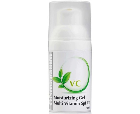 Увлажняющий гель с витаминным комплексом SPF12 OnMacabim VC Moisturizing Gel Multivitamin, изображение 2
