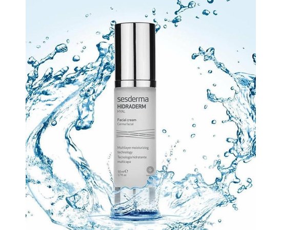 Увлажняющий крем для лица Sesderma Hidraderm Hyal Cream, 50 ml, изображение 5
