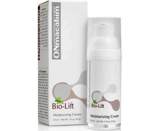 Увлажняющий крем с лифтинг эффектом SPF15 OnMacabim DM Bio-Lift Moisturizing Cream, изображение 2