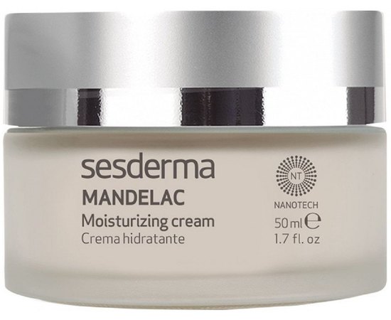 Sesderma Mandelac Moisturizing Cream Зволожуючий крем з мигдальною кислотою, 50 мл, фото 