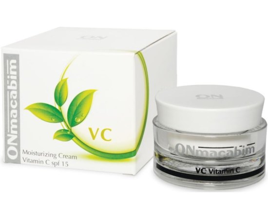 Зволожуючий крем з вітаміном C SPF15 OnMacabim VC Moisturizing Cream Vitamin C, фото _ab__is.image_number.default