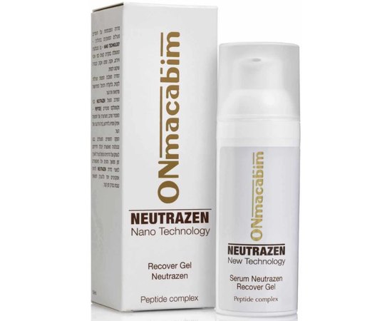 Восстанавливающий гель с лифтинг-эффектом OnMacabim Neutrazen Recover Gel, изображение 3