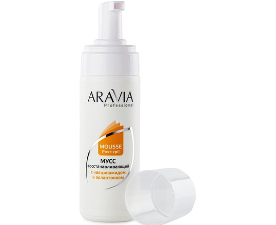 Відновлюючий мус з Ніацинамідом і алантоїном Aravia Professional, 160 ml, фото _ab__is.image_number.default