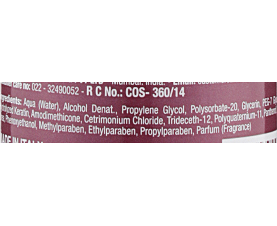 Защитный спрей с кератином Farmavita K.Liss Restructuring Keratin Spray.