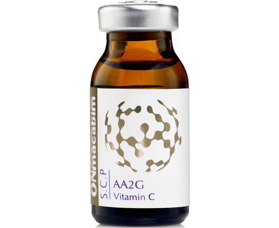 Рідкий вітамін С OnMacabim SCP AA2G Vitamin C, 10 ml, фото 