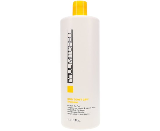 Шампунь нежное очищение без слёз Paul Mitchell Baby Don't Cry Shampoo, изображение 2