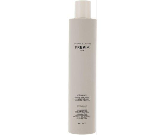 Филлер-шампунь для волос Previa White Truffle Filler Shampoo.
